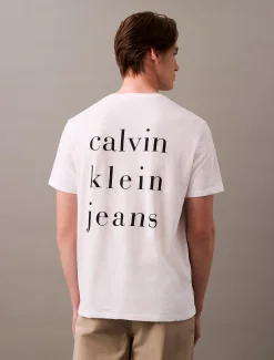 Calvin Klein Logo-T-Shirt^Herren T-shirts