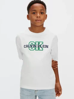 Calvin Klein Logo-T-Shirt^Kinder T-shirts|Kleidung