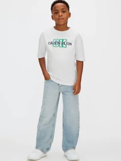 Calvin Klein Logo-T-Shirt^Kinder T-shirts|Kleidung