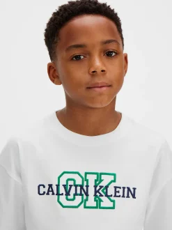Calvin Klein Logo-T-Shirt^Kinder T-shirts|Kleidung