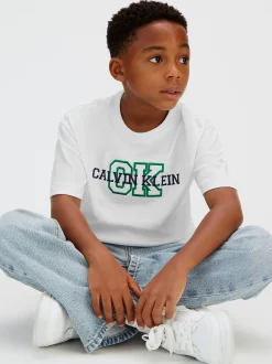 Calvin Klein Logo-T-Shirt^Kinder T-shirts|Kleidung