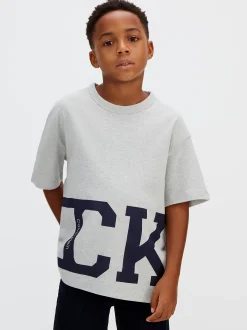 Calvin Klein Logo-T-Shirt^Kinder T-shirts|Kleidung