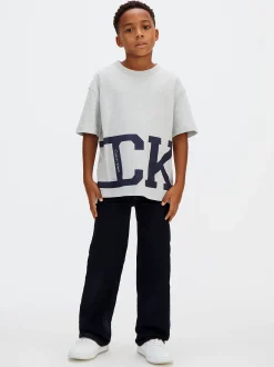 Calvin Klein Logo-T-Shirt^Kinder T-shirts|Kleidung