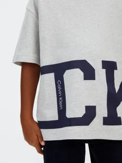 Calvin Klein Logo-T-Shirt^Kinder T-shirts|Kleidung