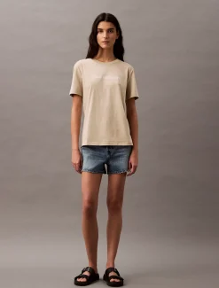 Calvin Klein Logo-T-Shirt^Damen T-shirts & Tops