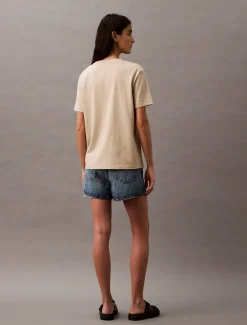 Calvin Klein Logo-T-Shirt^Damen T-shirts & Tops