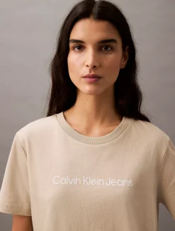 Calvin Klein Logo-T-Shirt^Damen T-shirts & Tops