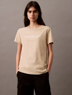 Calvin Klein Logo-T-Shirt^Damen T-shirts & Tops