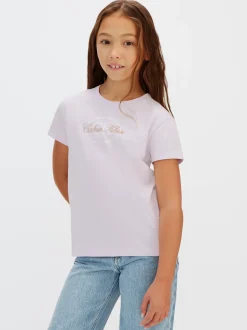 Calvin Klein Logo-T-Shirt^Kinder T-shirts & Tops|Kleidung
