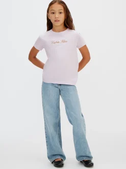 Calvin Klein Logo-T-Shirt^Kinder T-shirts & Tops|Kleidung
