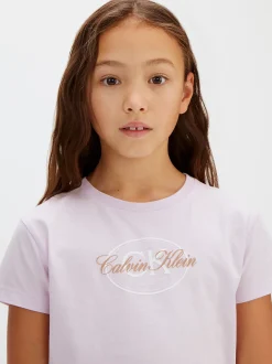 Calvin Klein Logo-T-Shirt^Kinder T-shirts & Tops|Kleidung