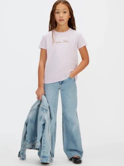 Calvin Klein Logo-T-Shirt^Kinder T-shirts & Tops|Kleidung