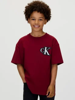 Calvin Klein Logo-T-Shirt^Kinder Kleidung