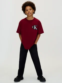 Calvin Klein Logo-T-Shirt^Kinder Kleidung