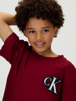 Calvin Klein Logo-T-Shirt^Kinder Kleidung