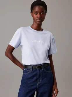 Calvin Klein Logo-T-Shirt^Damen T-shirts & Tops