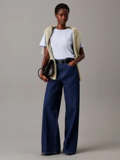 Calvin Klein Logo-T-Shirt^Damen T-shirts & Tops