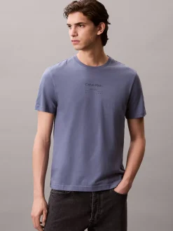 Calvin Klein Logo-T-Shirt^Herren T-shirts
