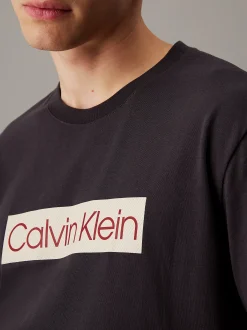 Calvin Klein Logo-T-Shirt^Herren T-shirts
