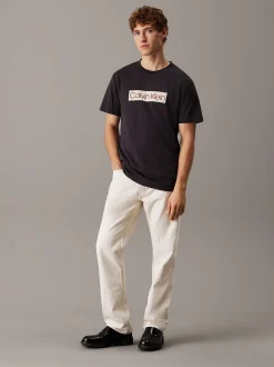 Calvin Klein Logo-T-Shirt^Herren T-shirts