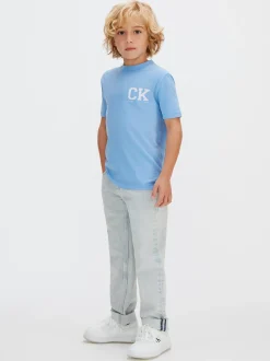 Calvin Klein Logo-T-Shirt^Kinder T-shirts|Kleidung