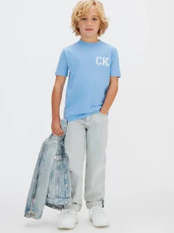 Calvin Klein Logo-T-Shirt^Kinder T-shirts|Kleidung