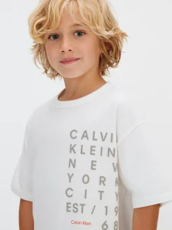 Calvin Klein Logo-T-Shirt^Kinder T-shirts|Kleidung