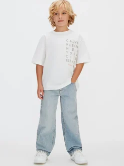 Calvin Klein Logo-T-Shirt^Kinder T-shirts|Kleidung