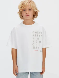 Calvin Klein Logo-T-Shirt^Kinder T-shirts|Kleidung
