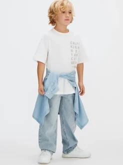 Calvin Klein Logo-T-Shirt^Kinder T-shirts|Kleidung