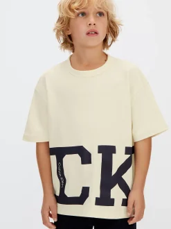 Calvin Klein Logo-T-Shirt^Kinder T-shirts|Kleidung