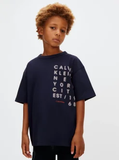 Calvin Klein Logo-T-Shirt^Kinder T-shirts|Kleidung