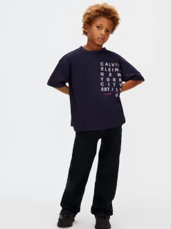 Calvin Klein Logo-T-Shirt^Kinder T-shirts|Kleidung
