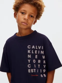Calvin Klein Logo-T-Shirt^Kinder T-shirts|Kleidung