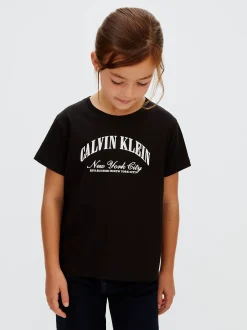 Calvin Klein Logo-T-Shirt^Kinder T-shirts & Tops|Kleidung