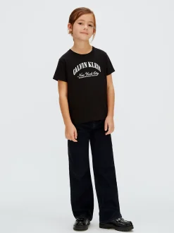 Calvin Klein Logo-T-Shirt^Kinder T-shirts & Tops|Kleidung