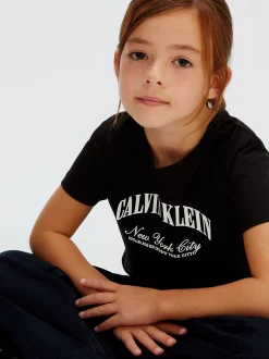Calvin Klein Logo-T-Shirt^Kinder T-shirts & Tops|Kleidung