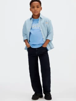 Calvin Klein Logo-T-Shirt^Kinder T-shirts|Kleidung