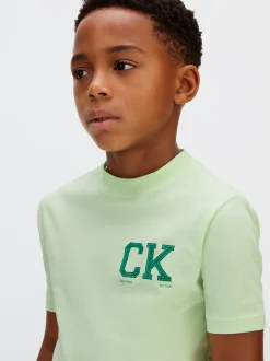 Calvin Klein Logo-T-Shirt^Kinder T-shirts|Kleidung
