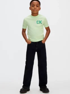 Calvin Klein Logo-T-Shirt^Kinder T-shirts|Kleidung