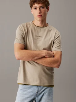 Calvin Klein Logo-T-Shirt^Herren T-shirts