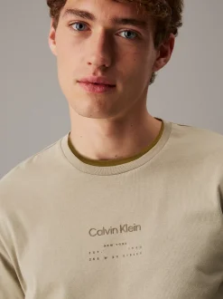 Calvin Klein Logo-T-Shirt^Herren T-shirts