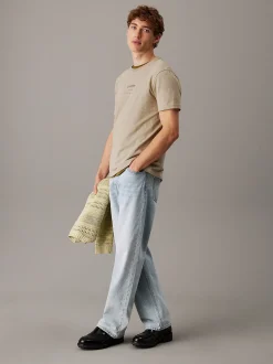 Calvin Klein Logo-T-Shirt^Herren T-shirts