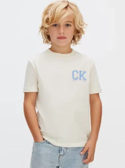 Calvin Klein Logo-T-Shirt^Kinder T-shirts|Kleidung