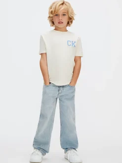 Calvin Klein Logo-T-Shirt^Kinder T-shirts|Kleidung