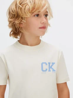 Calvin Klein Logo-T-Shirt^Kinder T-shirts|Kleidung