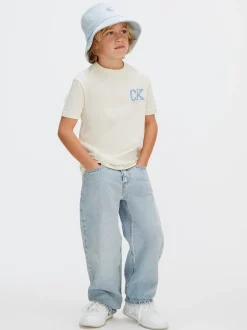 Calvin Klein Logo-T-Shirt^Kinder T-shirts|Kleidung