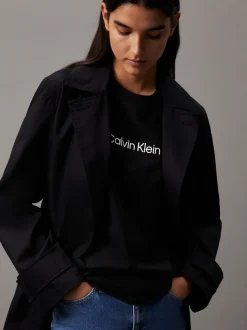 Calvin Klein Logo-T-Shirt^Damen T-shirts & Tops