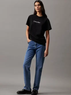 Calvin Klein Logo-T-Shirt^Damen T-shirts & Tops