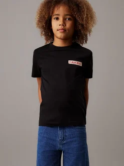 Calvin Klein Logo-T-Shirt^Kinder T-shirts|Kleidung